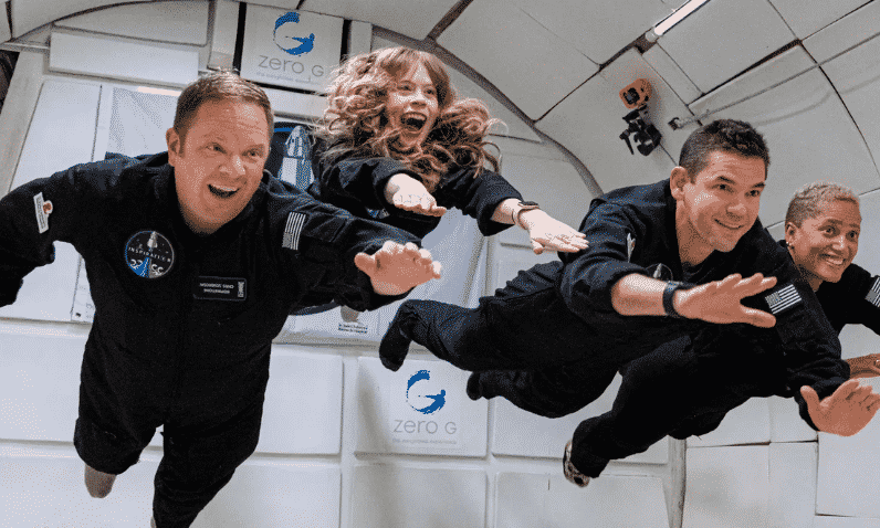 Coutdown: Inspiration4 Mission To Space, nova série documental da Netflix, ganha primeiro trailer