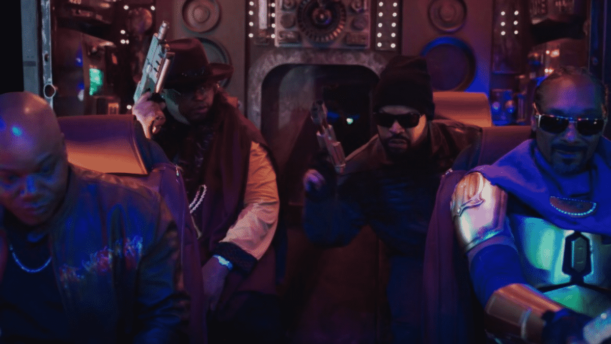 Too $ hort, E-40, Ice Cube e Snoop Dogg no vídeo “Big Subwoofer”