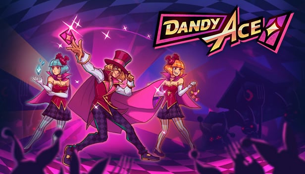 Poster de divulgação do jogo Dandy Ace