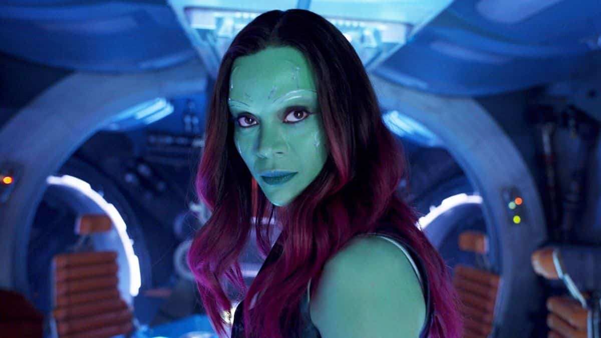 Guardiões da Galáxia vol. 3 | Zoë Saldaña diz que é "agridoce" voltar ao papel de Gamora