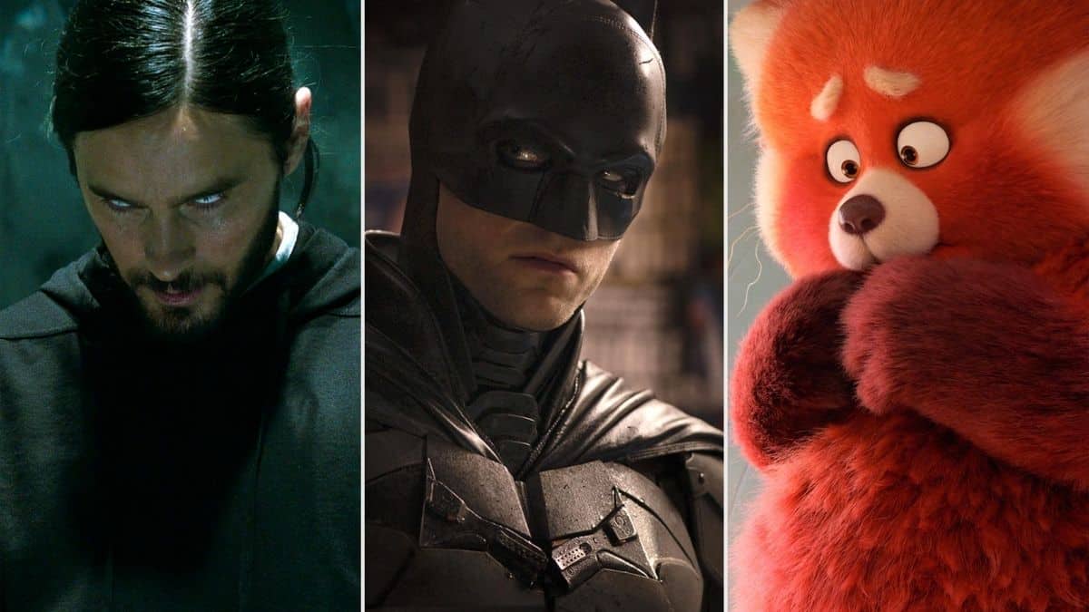 Filmes barrados na Rússia: "Morbius", The Batman" e "Turning Red"