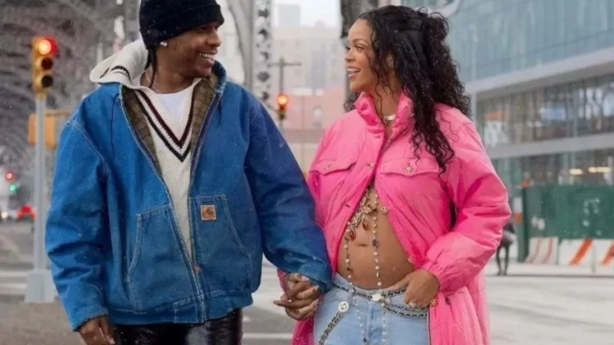 Jornal afirma que Rihanna e A$AP Rocky devem criar filha em Barbados