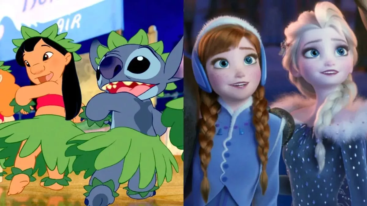 "Lilo & Stitch" e "Frozen"