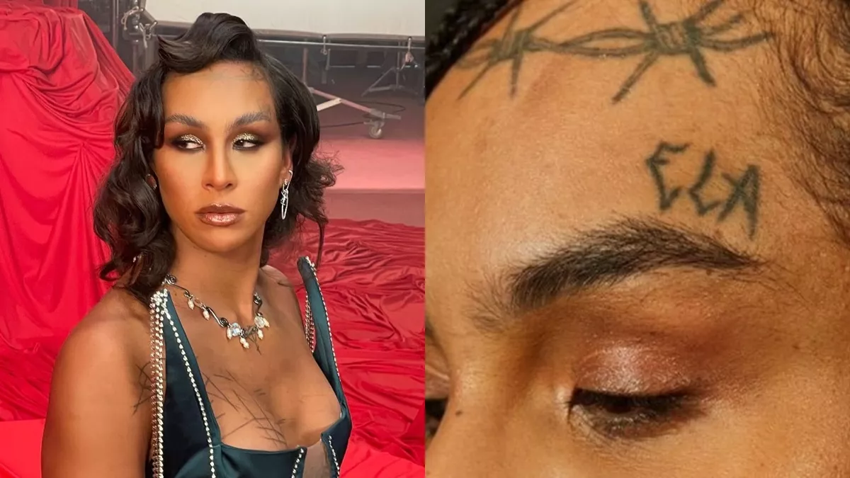 Linn da Quebrada volta a comentar sobre tatuagem no rosto