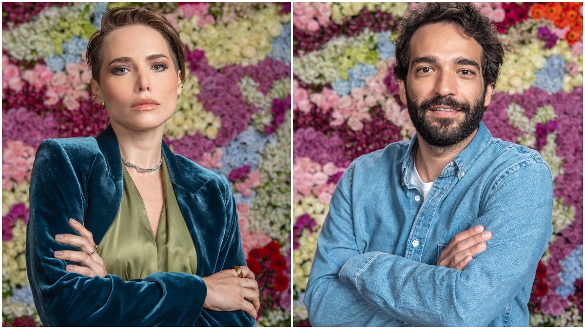 Letícia Colin e Humberto Carrão em 'Todas as Flores' - Foto: Globo