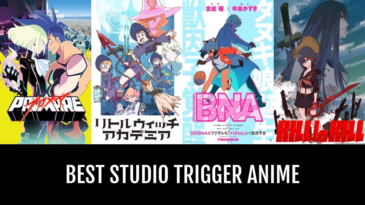 Studio TRIGGER, de Cyberpunk - Edgerunners, é convidado de honra no Anime  NYC - HIT SITE