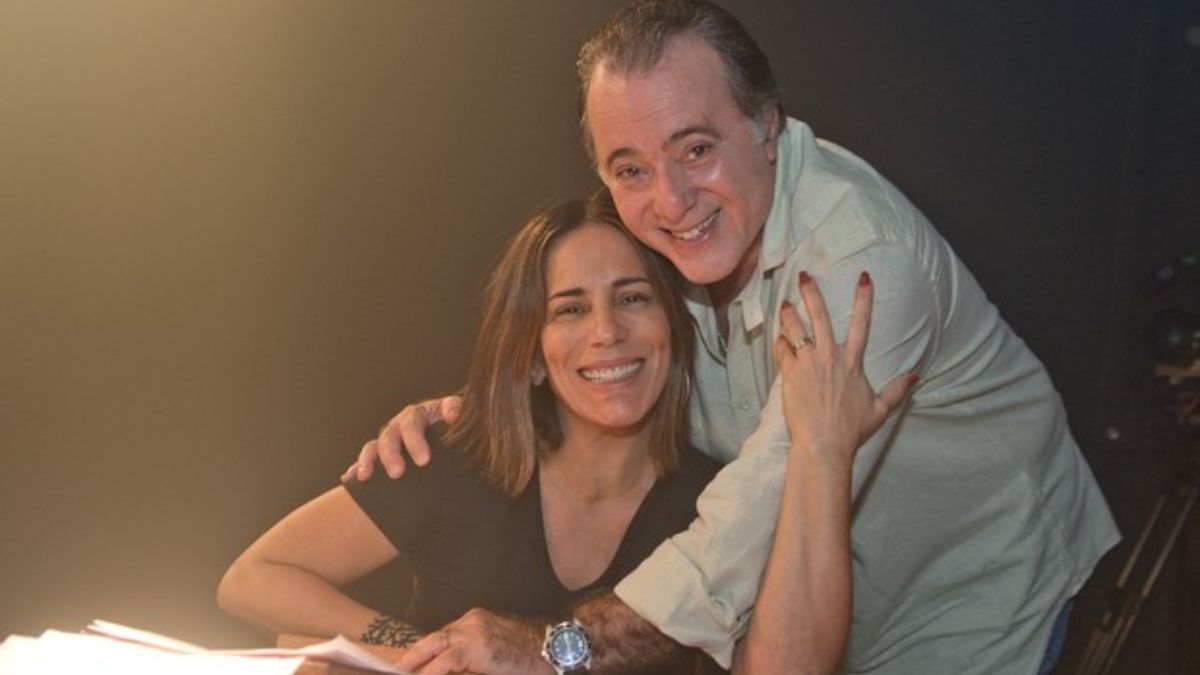 Gloria Pires e Tony Ramos