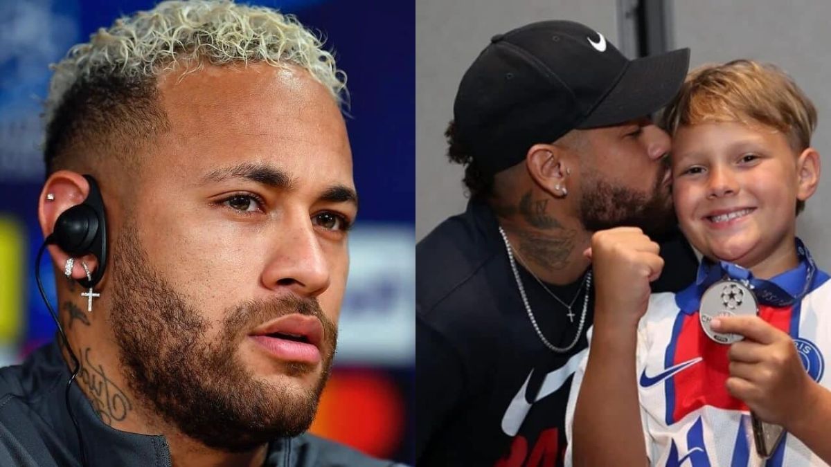 Neymar e David Lucca – Foto: Reprodução/Instagram