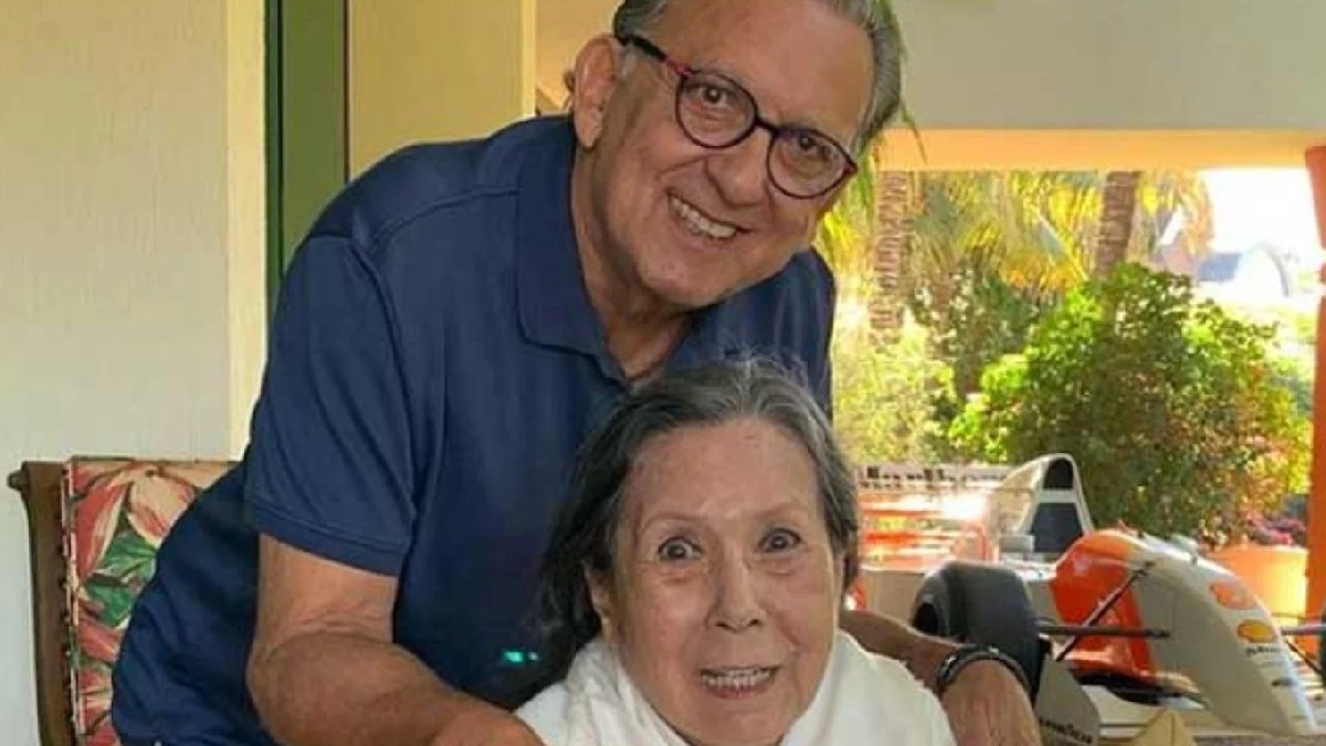 Galvão Bueno anunciou morte da mãe em comunicado - Foto: Reprodução 