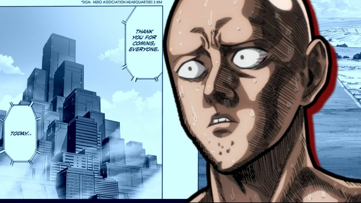 One-Punch Man Twitter