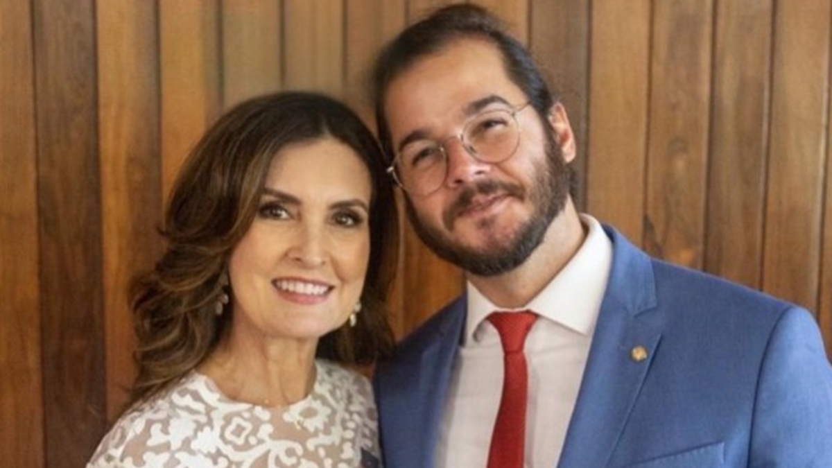 Fátima Bernardes e Túlio Gadêlha - Foto: Reprodução / Instagram @fatimabernardes