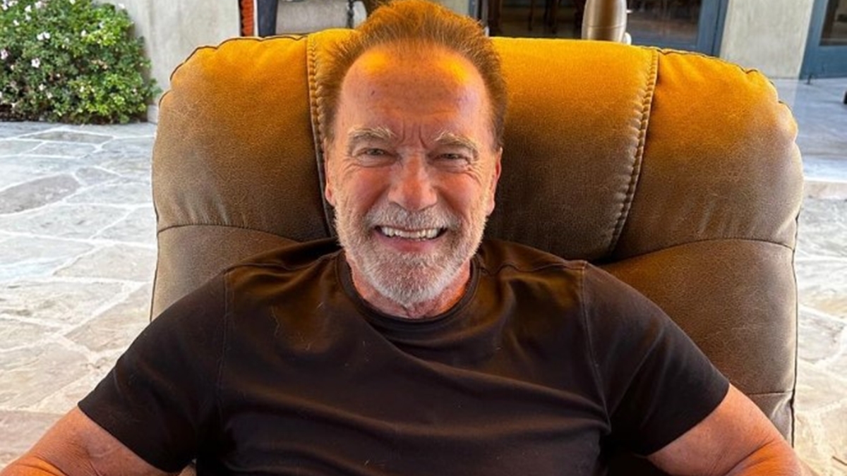 Arnold Schwarzenegger - Foto: Reprodução / Instagram