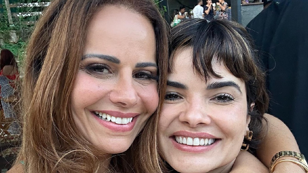 Viviane Araújo e Vanessa Giácomo - Foto: Reprodução / Instagram