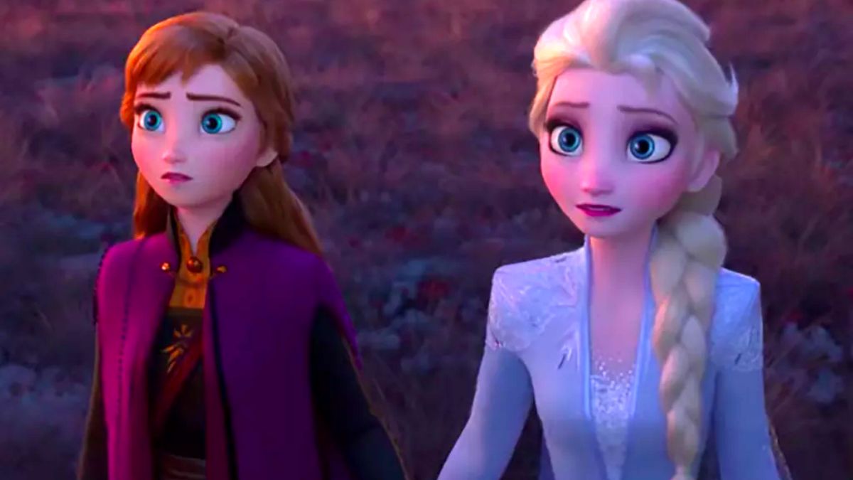 Frozen 3/Idina Menzel (Reprodução: Walt Disney Animation)