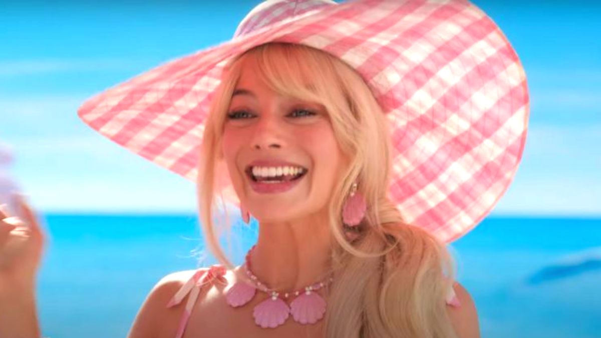 Margot Robbie em 'Barbie' - Foto: Reprodução / Warner Bros. Pictures