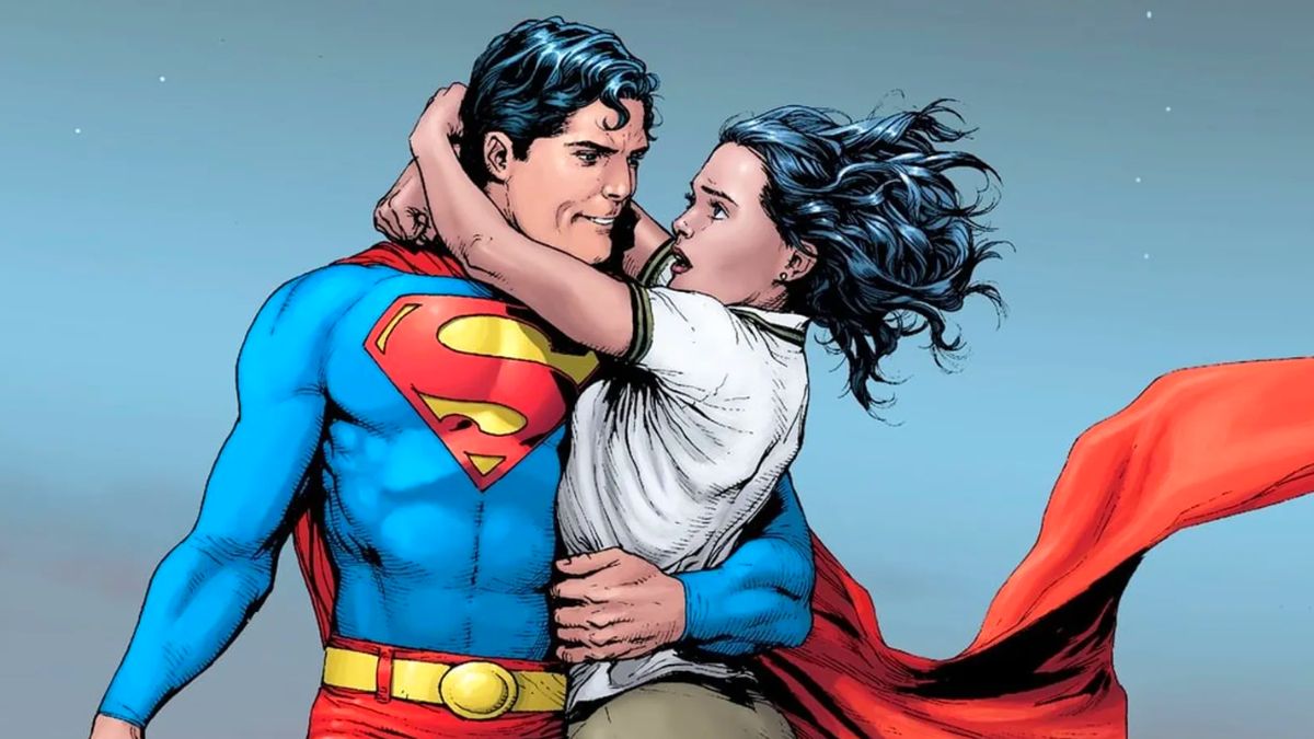 Superman/Barbie (Reprodução: DC Comics)