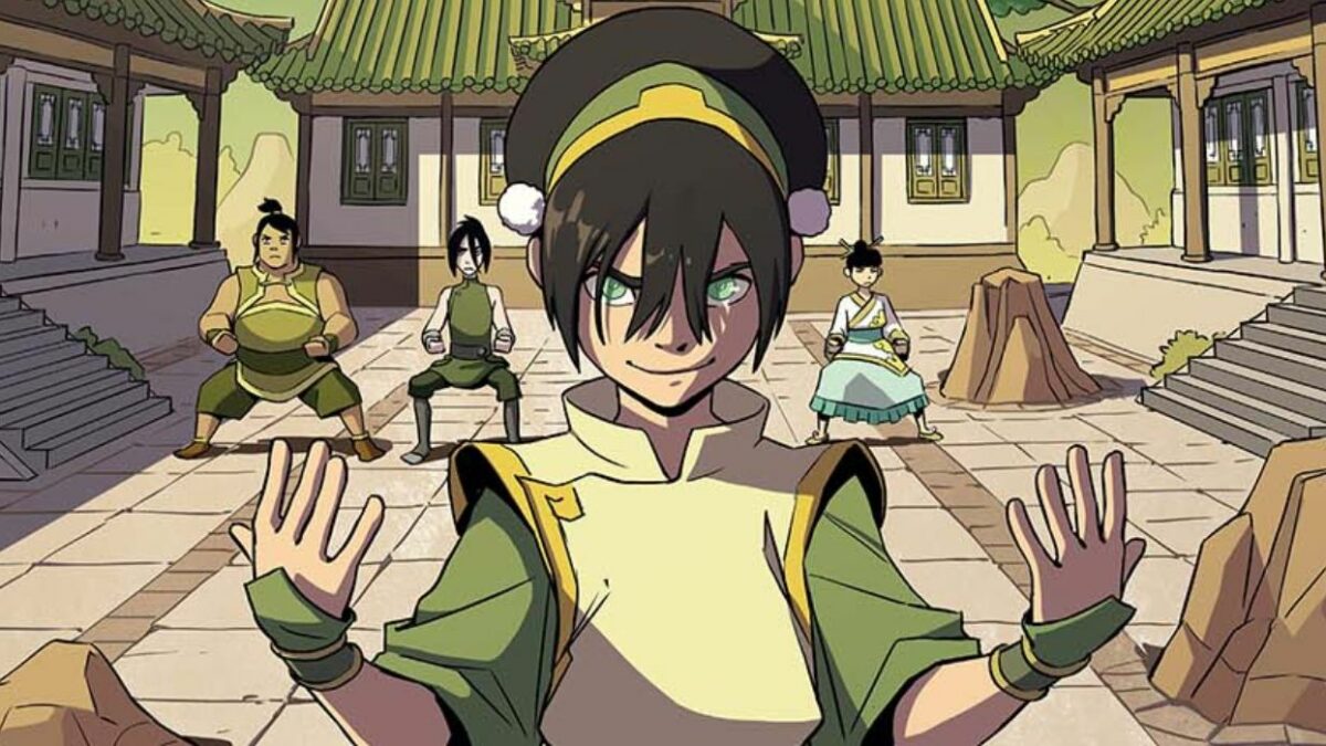 Toph de Avatar A Lenda de Aang Reprodução Animes, Olá Nerd