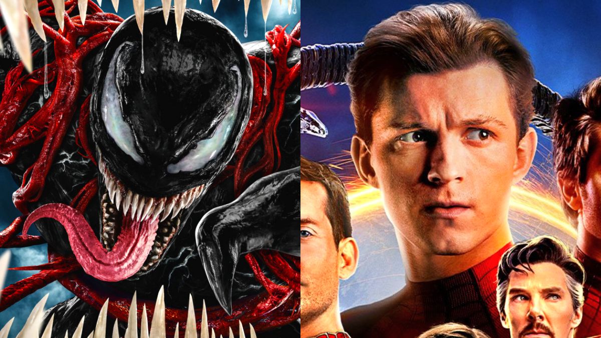 Venom 3/Homem-Aranha: Sem Volta Para Casa (Reprodução: Sony Pictures)