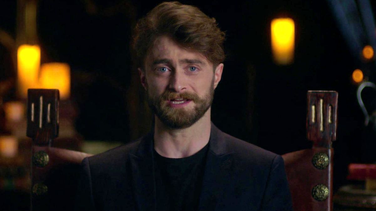 Harry Potter/Daniel Radcliffe (Imagem/Reprodução: HBO Max/Warner Bros. Pictures)
