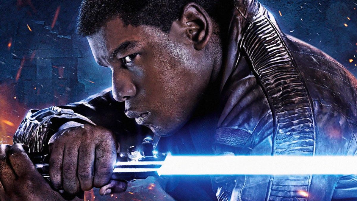 John Boyega/Star Wars (Reprodução: Lucasfilm/Walt Disney Studios)