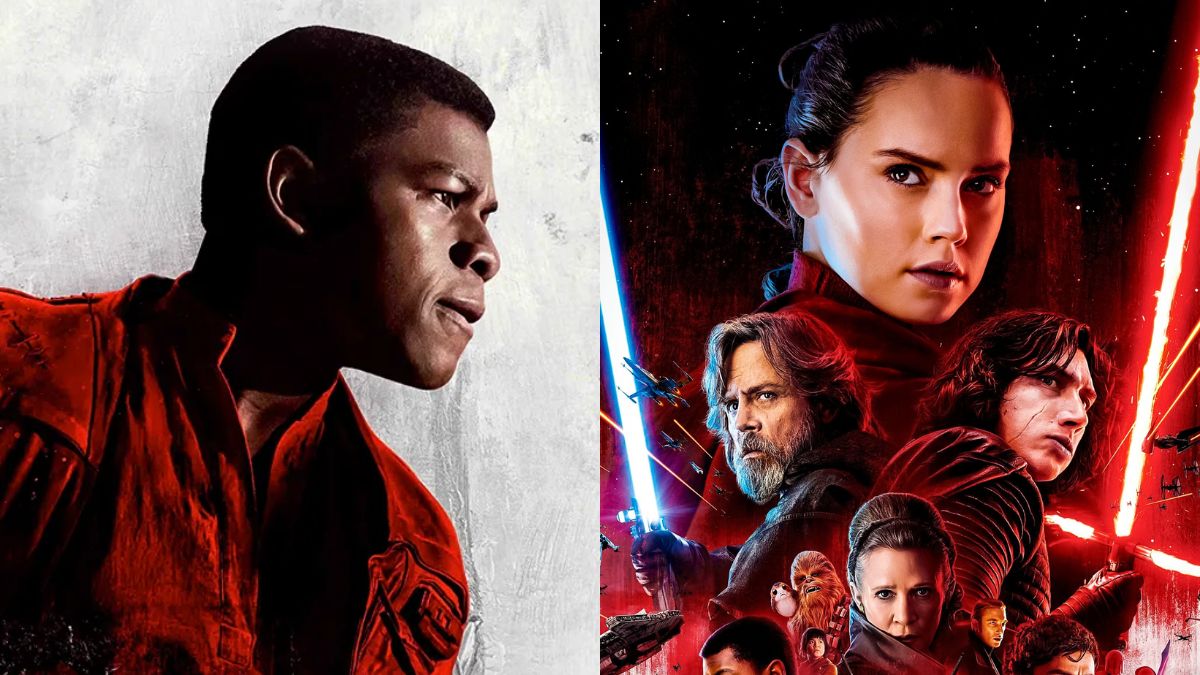 Star Wars: Os Últimos Jedi/John Boyega (Reprodução: Walt Disney Studios)