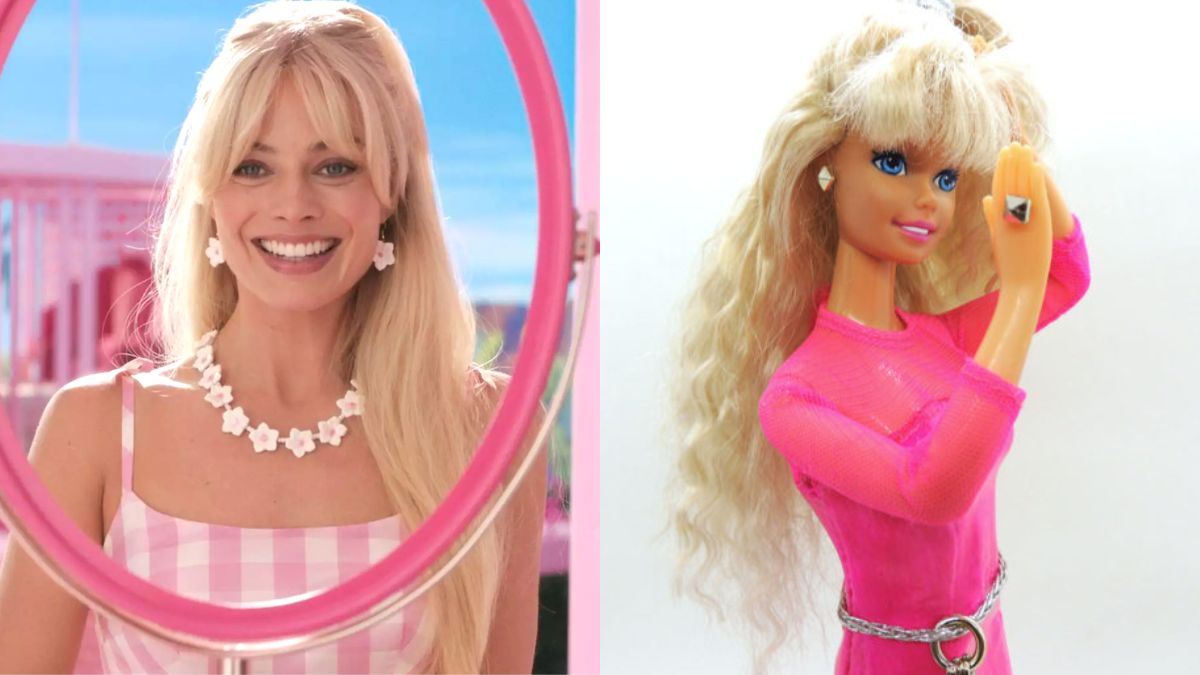 Barbie/Margot Robbie (Reprodução: Warner Bros. Pictures/Mattel)