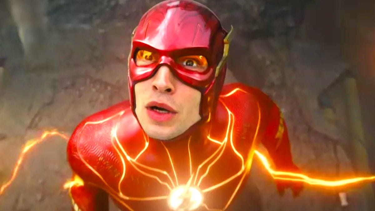 Ezra Miller no filme The Flash