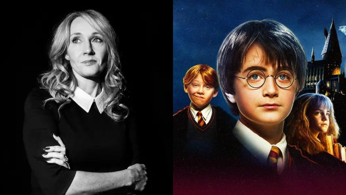 J.K. Rowling/Harry Potter (Reprodução: The New York Times/Warner Bros. Pictures)