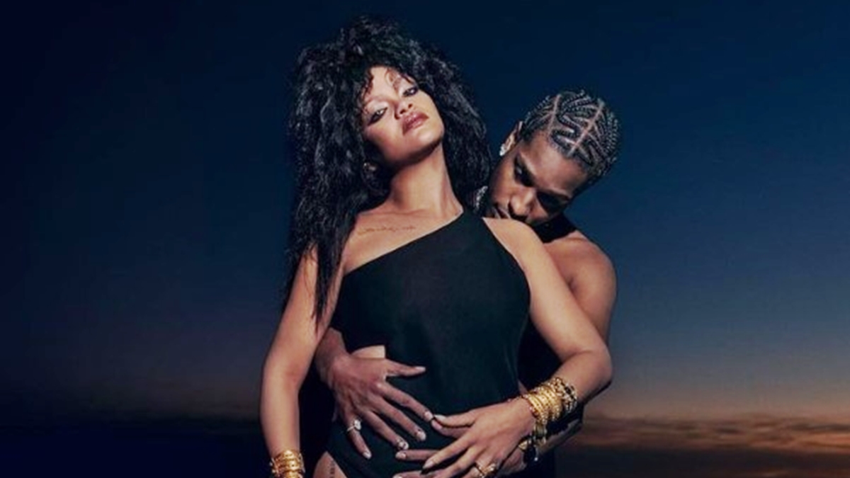 Rihanna e ASAP Rocky são um casal de famosos que tiveram uma grande amizade antes do relacionamento- Foto: Reprodução / Instagram