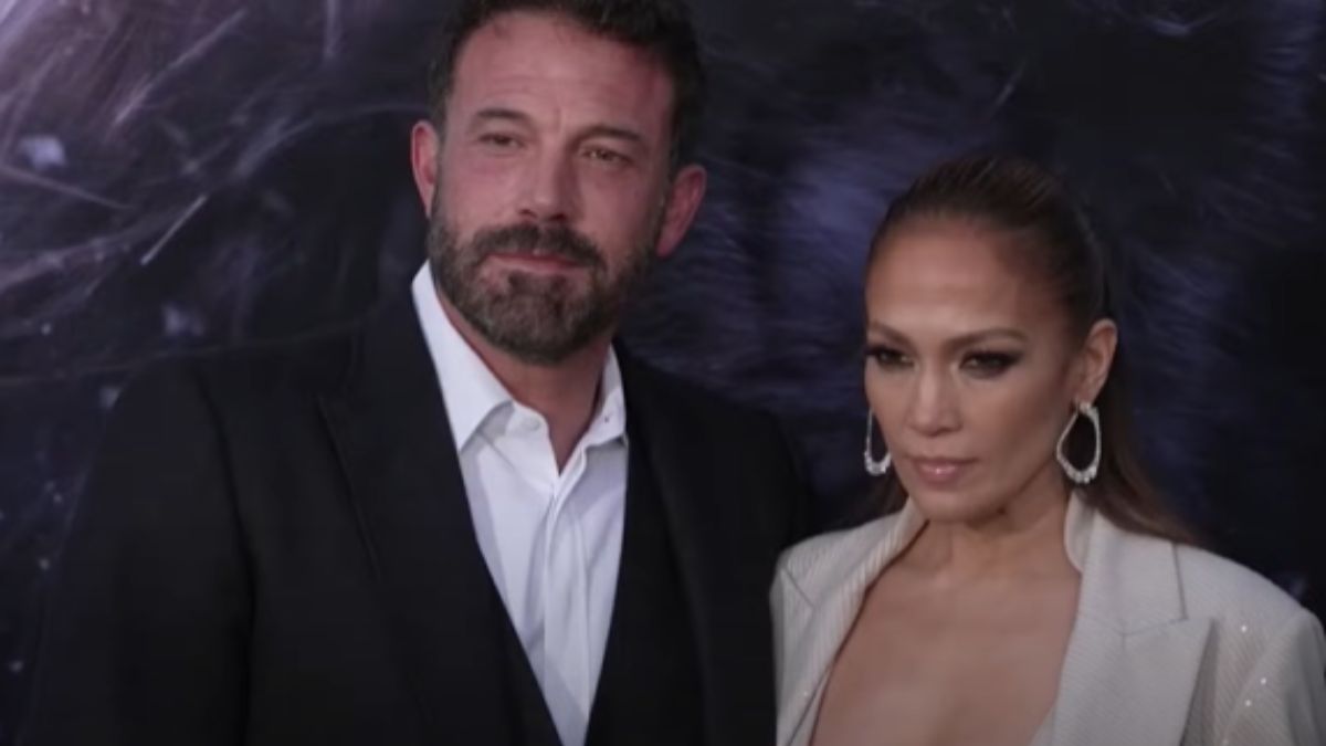 Jennifer Lopez compartilha homenagem de aniversário para Ben Affleck – Foto: Reprodução / YouTube