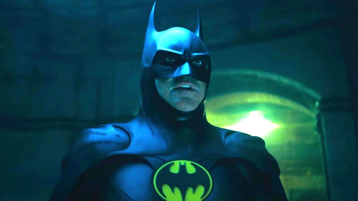 Batman de Michael Keaton em trama de The Flash