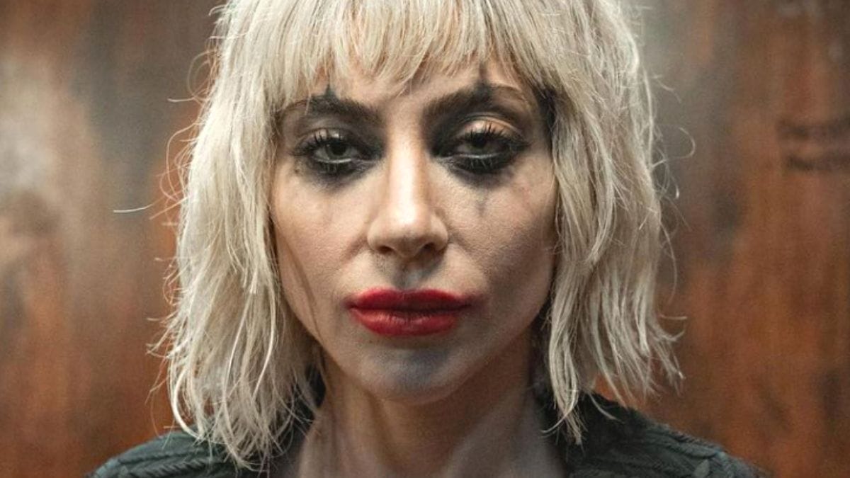Lady Gaga com visual bizarro em Coringa 2