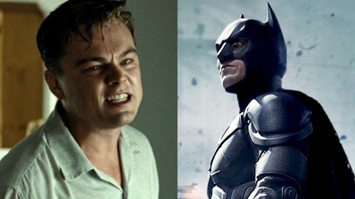 Leonardo DiCaprio e Batman