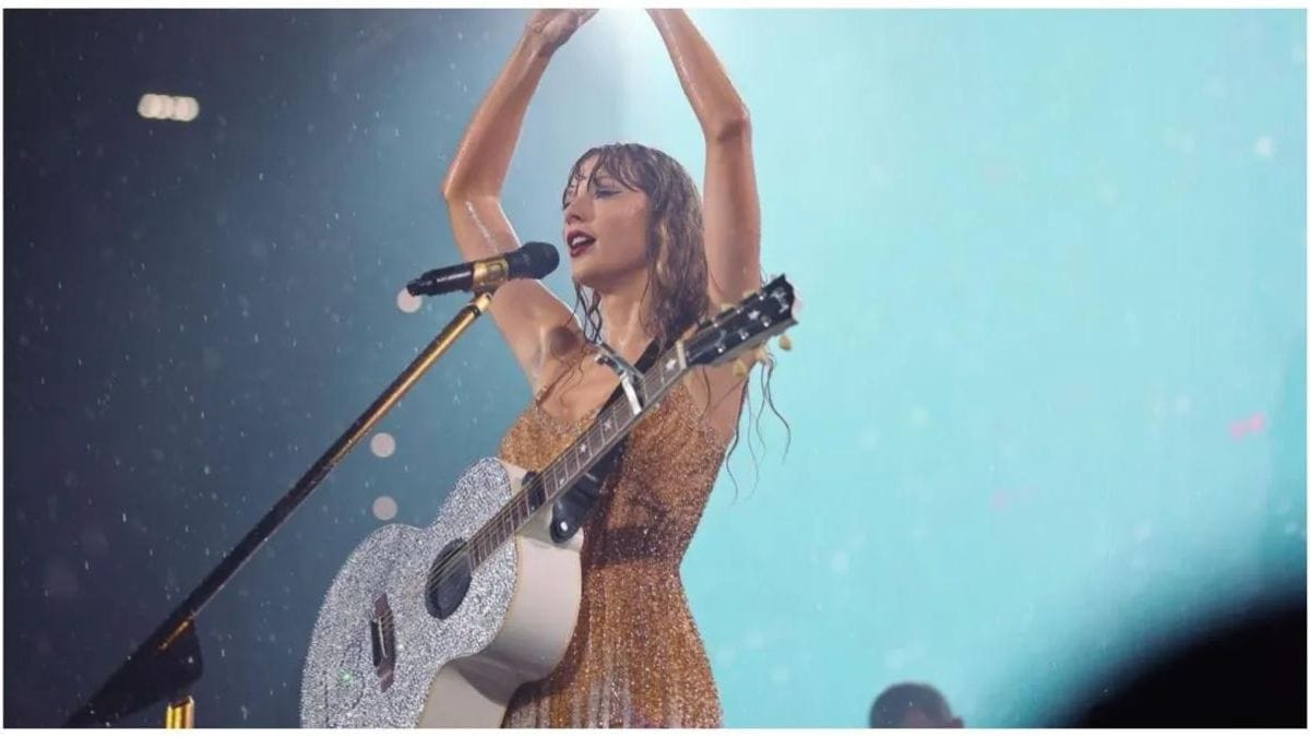 Taylor Swift na The Eras Tour - Foto: Reprodução / Instagram