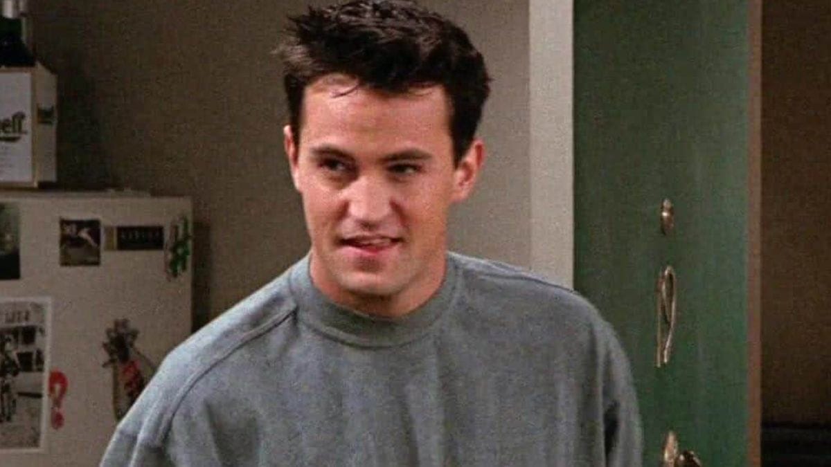 Matthew Perry como Chandler em Friends