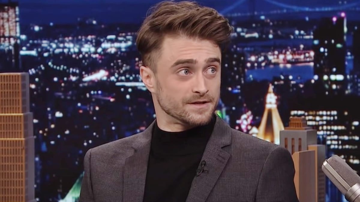 Daniel Radcliffe - Foto: Reprodução / YouTube