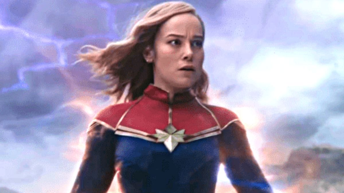 Capitã Marvel surpreendida em As Marvels