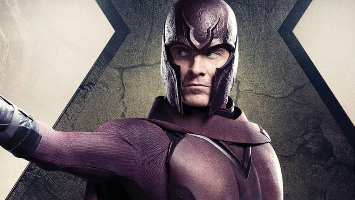 Michael Fassbender como Magneto, em X-Men