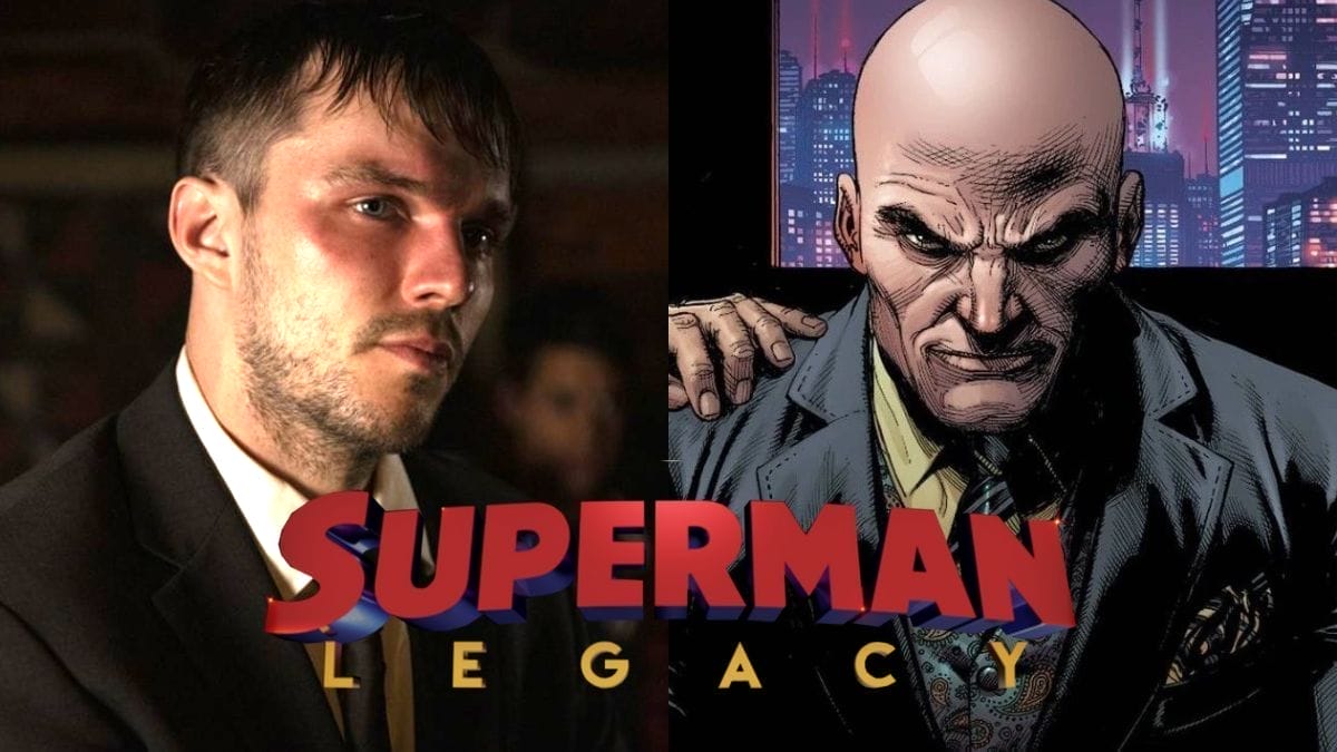 Nicholas Hoult, Lex Luthor e Superman Legacy