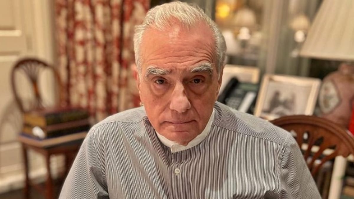 Martin Scorsese - Foto: Reprodução / Instagram @martinscorsese_