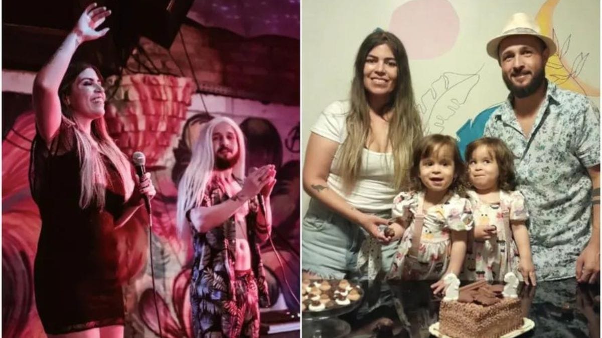 Bruna Surfistinha, Xico Santos e as filhas Maria e Elis - Foto: Reprodução / Instagram