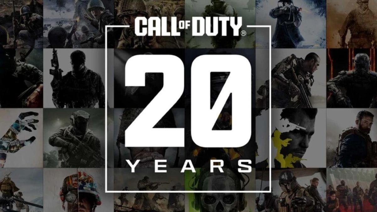 Call of Duty completa 20 anos de existência