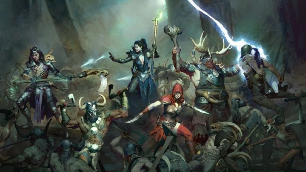 Feiticeiro e Paladino não estão nos planos da expansão de Diablo IV