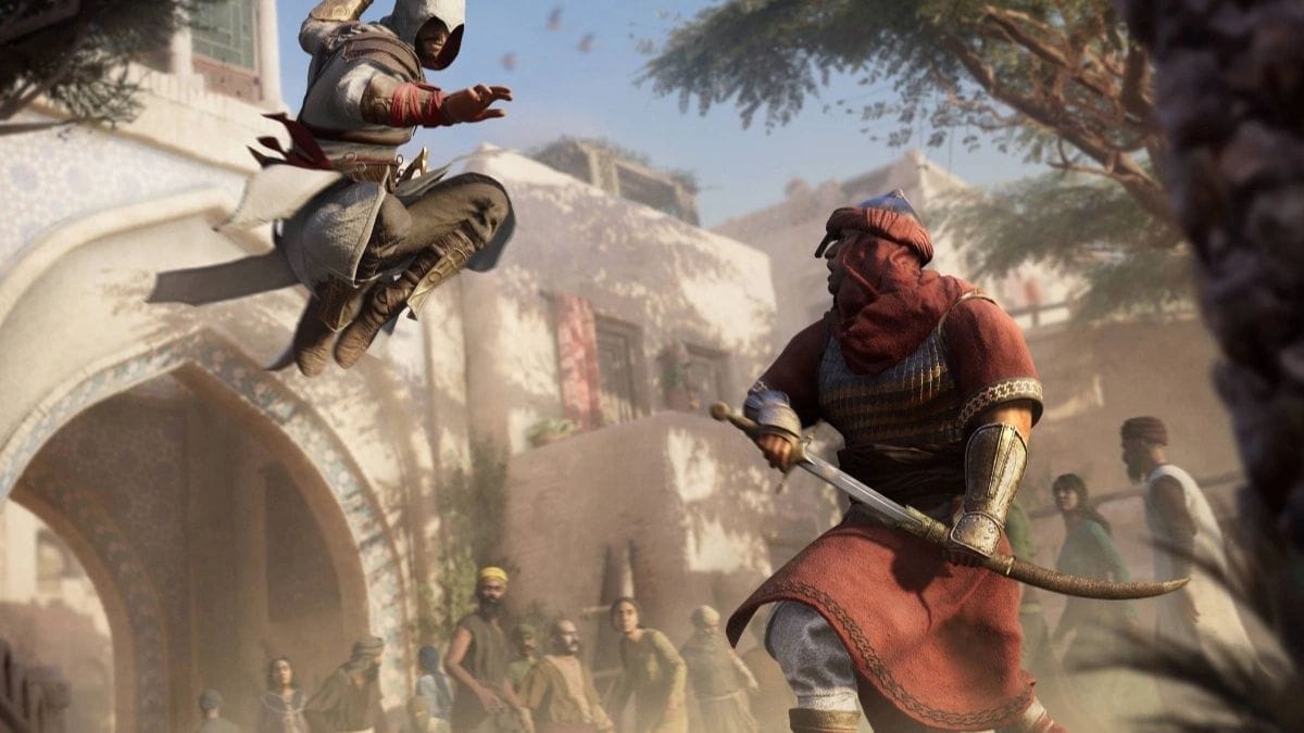 Após um mês de lançamento, Assassin's Creed Mirage ganha patch de aberração cromática